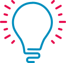Icon: Lightbulb Icon: Lightbulb
